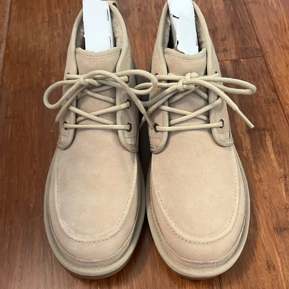 UGG Men's NEUMEL MOC TAN Boots, Size 8, NIB